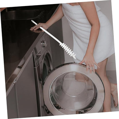 Nylon Bristle Cleaning Brush Dusty Hair Brush Cleaner Flexible Scrub for Washing Machine Refrigerator Coil