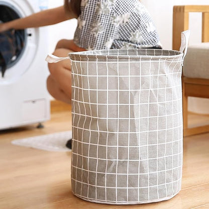 Sturdy Storage Basket Ideal for Wet Laundry in Various Rooms Cloth Laundry Organizers