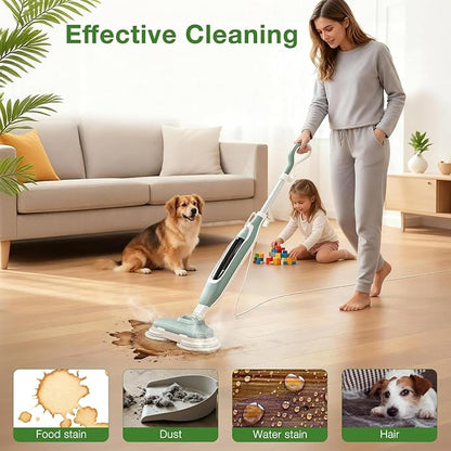 10 Pack Steam Mop Replacement Pads for Shark S8001 S7001 S7201 S7000AMZ S8201 Steamer Mop Washed Pad Repeatedly for All Floors Cleaning