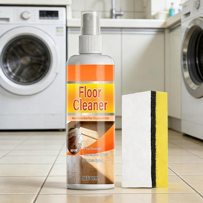 Scented Floor Cleaner Spray, Stain Removing Solution, 100ml Tile Wood Cleaner, Multi-Exterior Cleaning Accessory, Home Care Tool with Effective Formula, Floor Cleaners for Kitchen