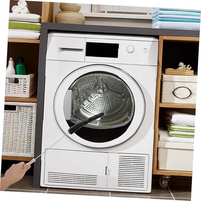 Appliances Cleaners Washing Machines Cleaning Brush Dryer Lint Brush Long Handle Refrigerator