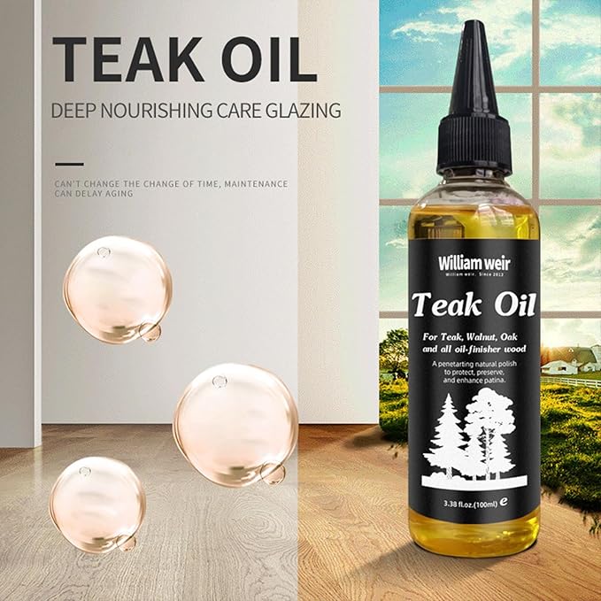 Wood Floor Polish and Restorer, Hardwood Floor Luster-Polish, Wood Floors Restorer, 100ml Furniture Hardwood Polisher Conditioner, Woods Polisher Oil for Outdoor/Indoor/Boats/Shower