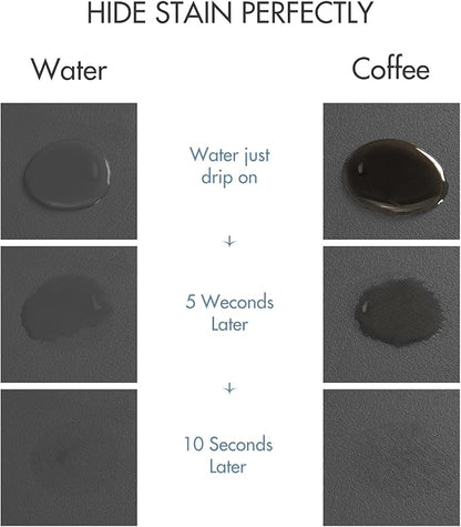 Drying Mat for Kitchen Countertops, Coffee Mat Hide Stain Rubber Backed Absorbent Dish Drying Mat
