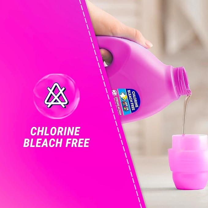 Vanish Pink Liquid Color Bleach Free Stain Remover 1750ML