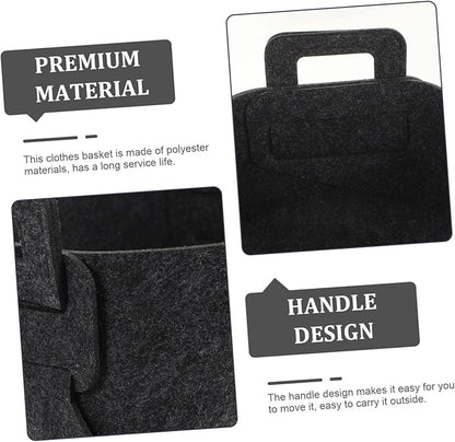 ULTECHNOVO Bathroom Laundry Hamper Laundry Basket Organizer Capacity for Bedroom Closet Apartment