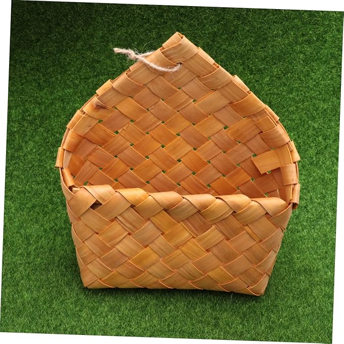CHILDWEET Wood Laundry Basket Storage Basket for Laundry Decorative Room Organizer