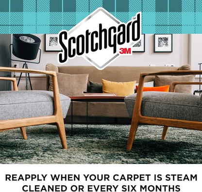 Scotchgard Rug & Carpet Cleaner, Fabric Cleaner Blocks Stains, Cleaning Sprays Make Cleanup Easier, 16.5 oz