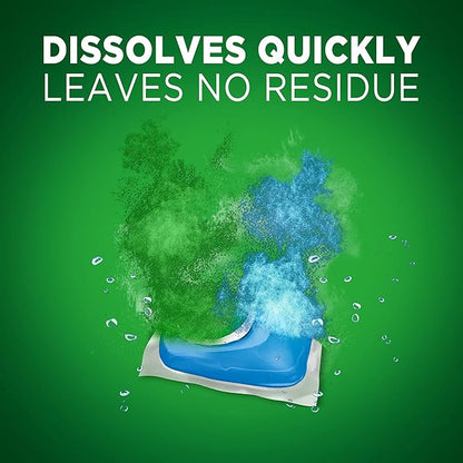 Cascade Complete Dishwasher Pods - Fresh Scent ActionPacs, Dishwasher Detergent, Dishwasher Soap, Detergent Pods, 78 Count
