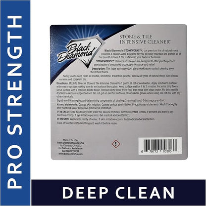 Wet Look Stone Sealer 1-Quart and Ultimate Grout Cleaner 1-Quart and Intensive Stone Cleaner 1-Quart.