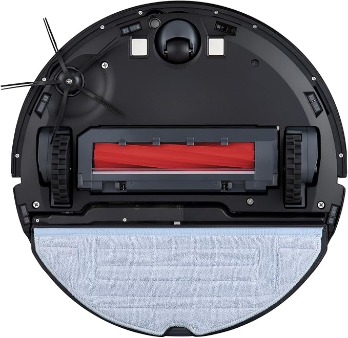 roborock Rubber Main Brush Replacement Q Revo Series, S7 Max Ultra, QV 35A, Q7 Series Robot Vacuum