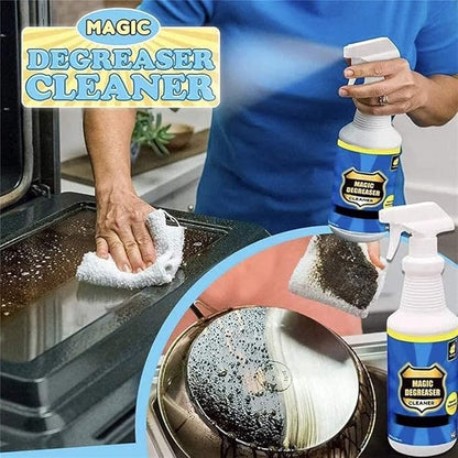 Magic Degreaser Cleaner Spray,All Purpose Cleaner,Home Kitchen Cleaning Dirt & Oil,Fast & Effective Clean All Home Kitchen Surface in Seconds,No Hard Work (30ml)