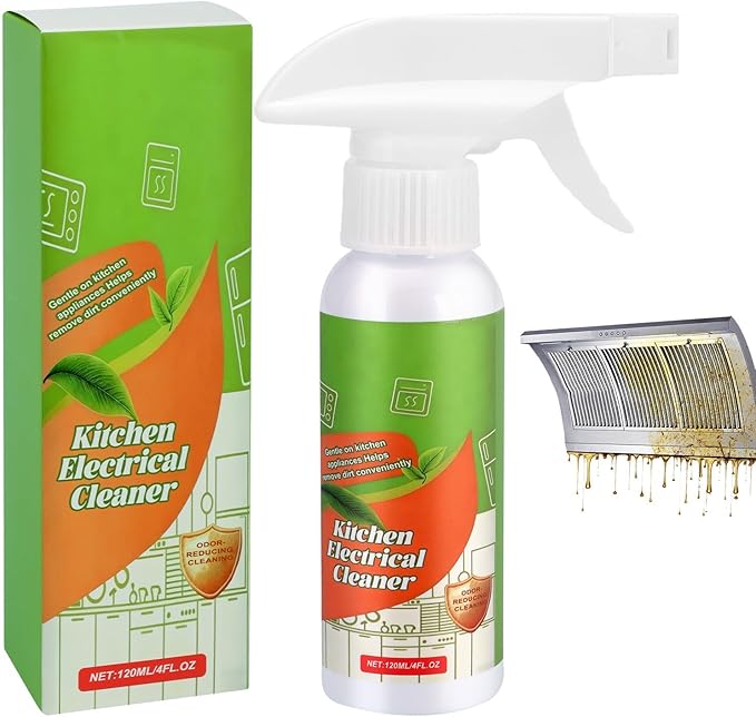 Electrolyzed Ion Kitchen Cleaner Spray, 10.56oz Natural Multi-Purpose Household Cleaning Spray, All Purpose Surface Cleaner for Kitchen, Countertops, Appliances & Home Surfaces