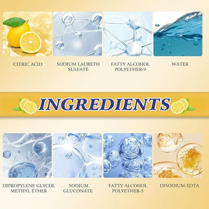 Kitchen Heavy Duty Cleaner Spray,All-Purpose Oil Stain Cleaner,Kitchen Oil Remover Degreaser Spray,All-Purpose Cleaner and Degreaser,Grease Bathroom