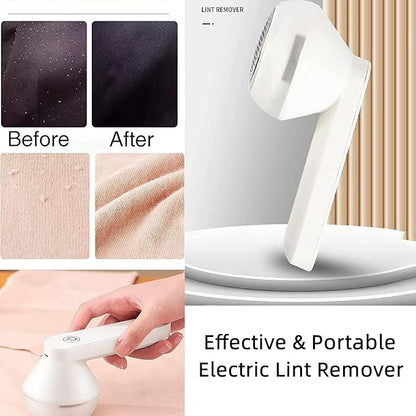 Electric Lint Remover Rechargeable - 2023 New Portable Instantly Lint Remover, Magic Fabric Shaver Fuzz Remover, Electric Lint Remover for Clothes, Effective Lint Shaver for Home Daily Use (Z - Both)
