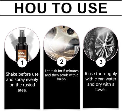 Nexa Rust Remover Spray, 2025 New Upgrade Rust Remover for Metal, Tools, Cars, Chains Automotive & Household Surfaces (1)
