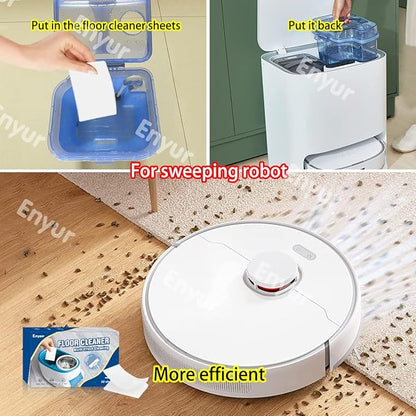Floor Cleaner - Concentrate Multi-Surface Cleaner For Mopping For RV And Small Space, 120 loads (2 packs, fresh scent)