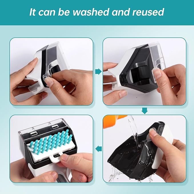 PX201 Tool Brush Replacement Parts Compatible With Shark StainStriker Portable Carpet PX201 PX202BRN PX203BRN CarpetXpert Upright EX201 R-EX200 R-EX201 EX150 EX151 Stain Striker Vacuum Brush (1+1)