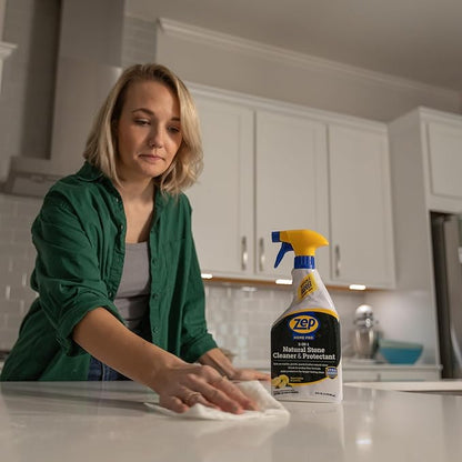 Zep NEW Home Pro 2-In-1 Marble, Granite & Stone Cleaner - 24 Fl. Oz. (Case of 6) - R49706 - Pro Trusted Cleaning Power: Now in Refreshing Scents & Family Friendly Formulas…