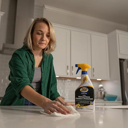 Zep Home Pro 2-in-1 Natural Stone Cleaner & Protectant. 24 Fl. Oz. (Pack of 1) (The New Title)
