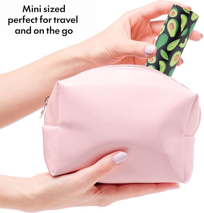 Expressions 5pc Mini Lint Rollers Value Pack - Colorful Compact Mini Lint Roller for Travel, Household Essentials Pet Hair Removal Tool & Lint Removers for Clothing (Fruit)