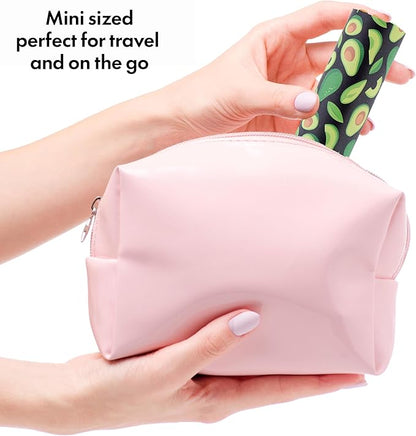 Expressions 5pc Mini Lint Rollers Value Pack - Colorful Compact Mini Lint Roller for Travel, Household Essentials Pet Hair Removal Tool & Lint Removers for Clothing (Fruit)