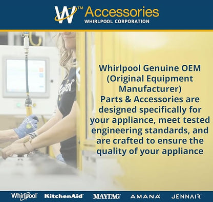 Whirlpool W10750011 Genuine OEM AquaLift® Oven Cleaning Kit, Replaces W10423113RP & W10510627RB