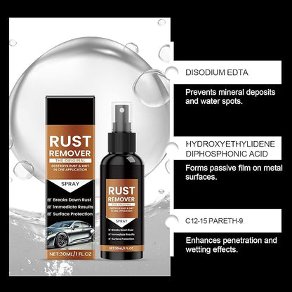 Nexa Rust Remover Spray, 2025 New Upgrade Rust Remover for Metal, Tools, Cars, Chains Automotive & Household Surfaces (1)