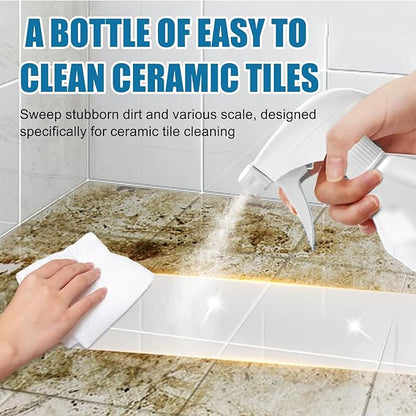 ADEK Tile Grout Cleaner Sprayer - Granite Cleaner Polish and Protect 3 in 1, Marble Stone Cleaner Polishes, Heavy Duty Spray Cleaning Solution, Stone Tile and Laminate Cleaner (2)