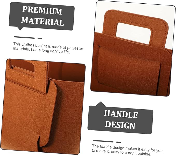 PRETYZOOM Foldable Storage Box for Laundry Rolling Clothes Basket Large Capacity Suitable for Nursery Bathroom Dorm Nursery and