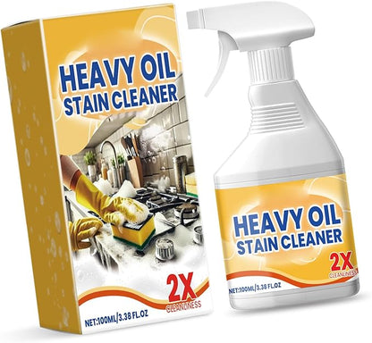 Kitchen Degreaser Tackles Oven Grime Cooktop Residues Food Splatters Works on Porcelain Metal Kitchen Degreaser for Stove