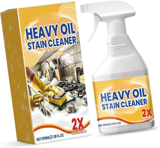 Kitchen Degreaser Tackles Oven Grime Cooktop Residues Food Splatters Works on Porcelain Metal Kitchen Degreaser for Stove