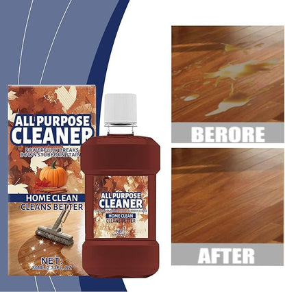 Floor Cleaner - Multi Stain Removal Liquid, Concentrated 80ml Cleaning Solution with Deep Formula, Fast Acting Dirt Lift Feature, Ideal for Home Bathroom Kitchen Tile Grout Glass C