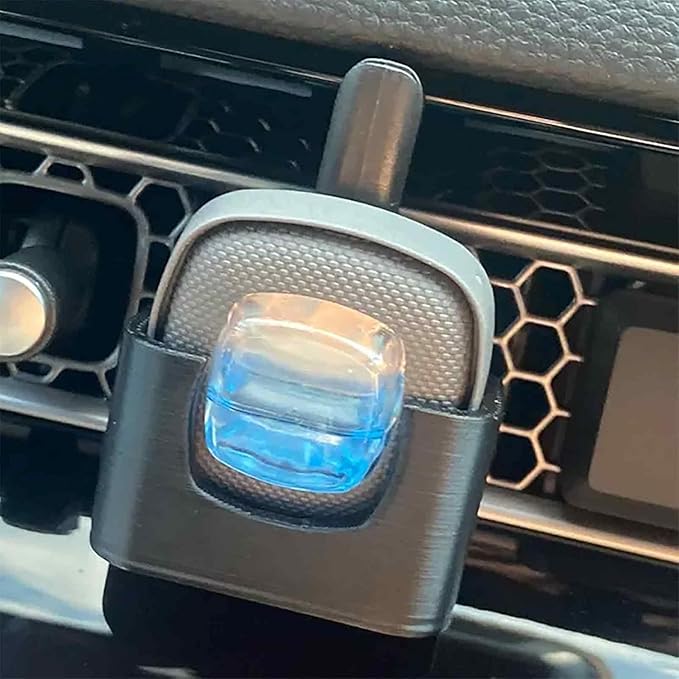 Car air vent fragrance adapter for Civic - Compatible with Febreze car air fresheners, compatible with CRV models - Hexagonal grille-style air vent adapter