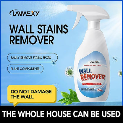 LANWEXY-Highly Effective Removal Spray,Wall Cleaner Spray-Bathroom Foam Cleaner for Shower,Wall,Ceiling,Wood,Kitchens,Tile,Killer with Prevention Inhibitor-2 bottles