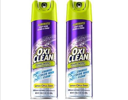 OxiClean Foam-Tastic Bathroom Cleaner 19oz. (2-Pack)