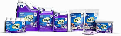 Camco TST MAX RV Toilet Treatment - Formaldehyde Free - Breaks Down Waste And Tissue - Septic Tank Safe - Treats up to 8-40 Gallon Holding Tanks -Lavender Scent, (8) 4 oz Bottles (41551)
