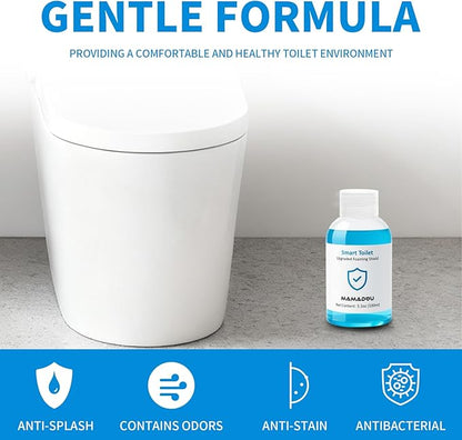 MAMADOU 100ml Smart Toilet Foaming Agent Splash Proof Foam Shield Cleaner Liquid Deodorizing Stain-Resistant Special Cleaning Toilet Bowl For Fresh Bathroom