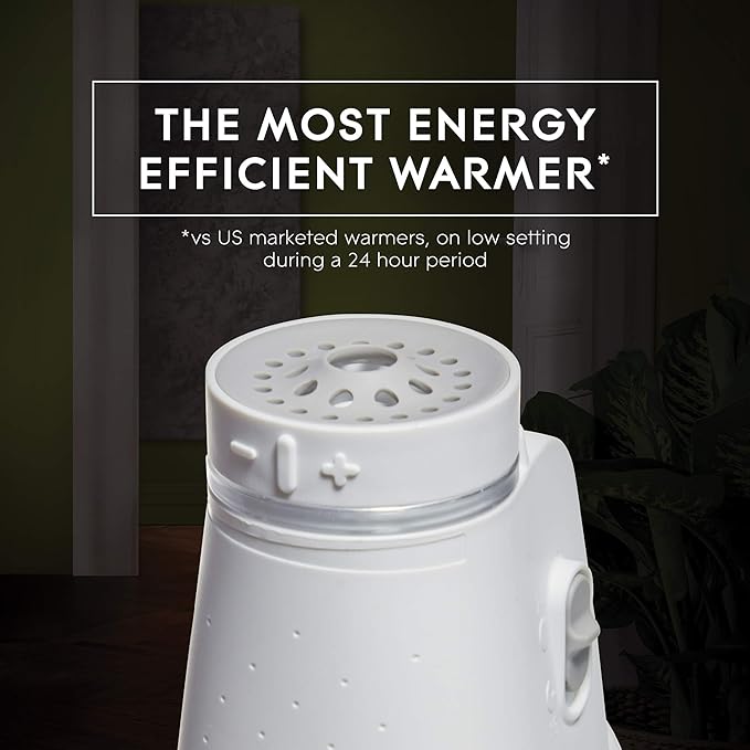 Glade PlugIn Plus Air Freshener Warmer, Holds Scented Oil Refill, 1 Count (Pack of 3)