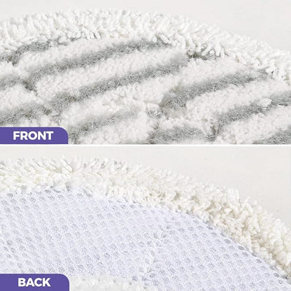 Replacement Steam Mop Pads for Shark Steam Mop Pads Compatible with Shark S7000AMZ S7000 S7001 S7001TGT S7000 Series Steam & Scrub All-in-One Hard Floor Steam Mop (10-PACK)