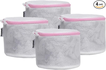 Mamlyn Mesh Bra Bags for Washing Machine, Lingerie wash Bags for Laundry