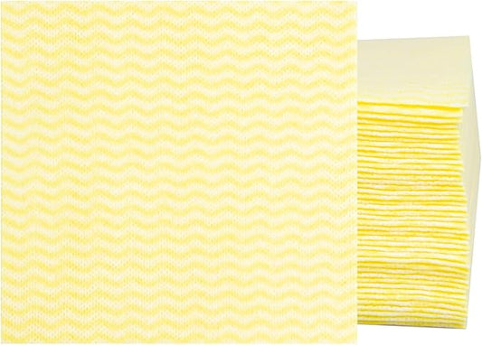 Disposable Dish Cloths Disposable Cleaning Towels, Reusable Wipes Absorbent Quick-Dry Kitchen Wipes, 50 Sheets