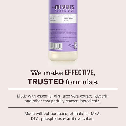 MRS. MEYER'S CLEAN DAY Liquid Dish Soap, Lilac, 16 fl. oz