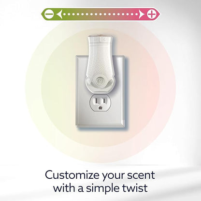 Glade PlugIns Refills with CustomScent Technology, Melon & Cherry Blossom, 5 Refills