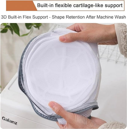 Bra Washing Bag Mesh Laundry Bags for Delicates Reusable Washable Lingerie Bags for Washing Machine Travel Laundry
