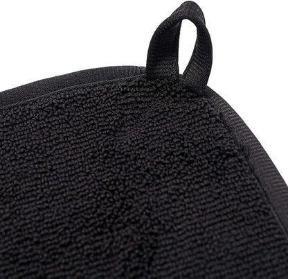 2 Pack Dish Drying Mat, Microfiber Dish Drainer Mat 16x18 inch Large Size Dish Drying Pad, Ultra Absorbent Dish Drying Mats for Kitchen Counter, Coffee, Rack