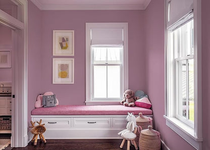 HeloHo Pink Wallpaper Peel and Stick Contact Paper Self-Adhesive Removable Vinyl Wall Paper Thickening Upgrade Embossed Renter Friendly Wallpaper for Girls Room Cabinets Countertop Bedroom 118"X15.7"