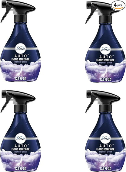 Febreze Fabric 12.5oz. Trigger Spray, Midnight Storm (Pack of 4)