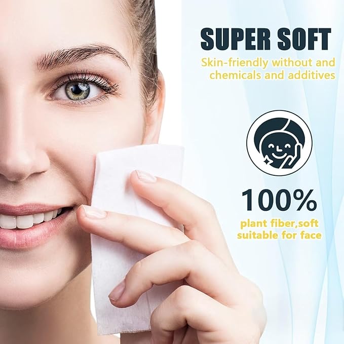 Disposable Face Towel Large Ultra Soft Compressed Towel Tablets for Travel Individually Wrapped, 12x9 Inch Portable Face Washcloths Reusable for Gym Hiking Camping Outdoor Sports(20 Pcs Blue)