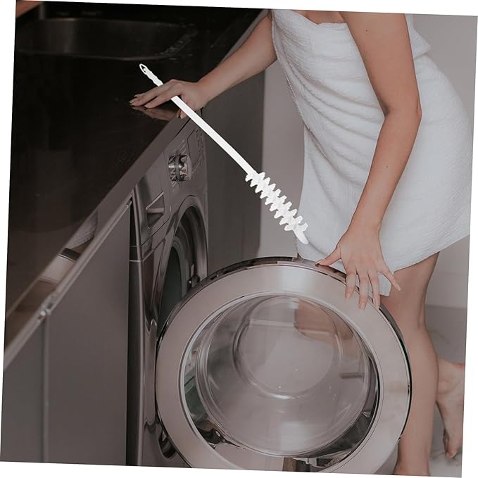 iplusmile Dryer Lint Brush for Washing Machines Versatile Cleaning Tool for Lint Dust and Pet Hair Removal from Dryers and Flexible and Design for Deep Cleaning