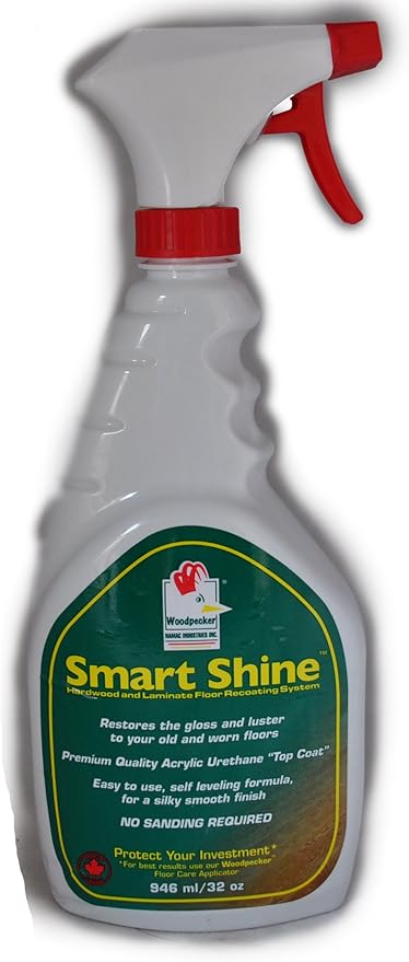 Woodpecker Smart Shine Hardwood and Laminate Floor Recoating System